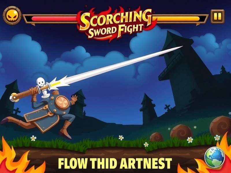 Download Scorching Sword Fight for Android Scorching Sword Fight Download Screen
