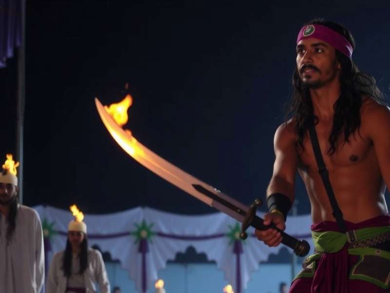 Indian Players at Scorching Sword Fight Tournament Scorching Sword Fight Indian Community Event